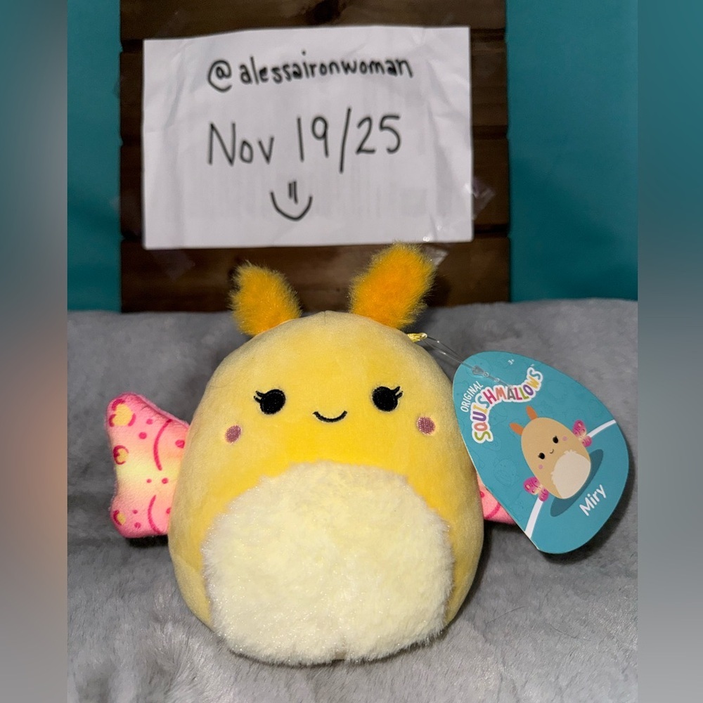 BNWT: 5” Miry Squishmallow